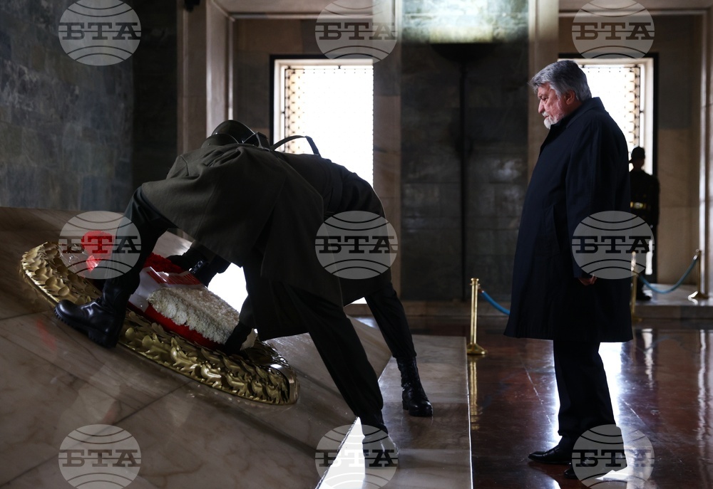 Турция - Вежди Рашидов - Мавзолей на Ататюрк