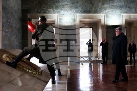 Турция - Вежди Рашидов - Мавзолей на Ататюрк