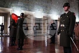 Турция - Вежди Рашидов - Мавзолей на Ататюрк