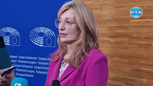 България получи един от ресорите на бъдещето, заяви в Страсбург Екатерина Захариева