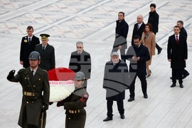 Турция - Вежди Рашидов - Мавзолей на Ататюрк