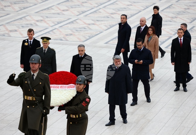 Турция - Вежди Рашидов - Мавзолей на Ататюрк