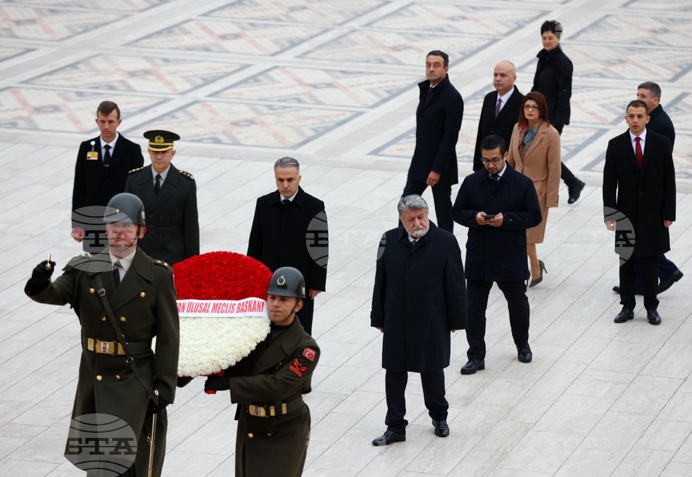 Турция - Вежди Рашидов - Мавзолей на Ататюрк
