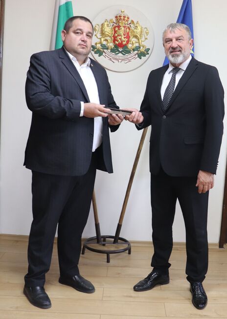 ОА Русе: Драгомир Драганов започва срещи с различните вероизповедания, благодари на районния мюфтия за приноса му към етническата толерантност