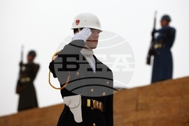 Турция -  Мавзолей на Ататюрк