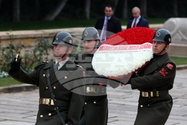 Турция - Вежди Рашидов - Мавзолей на Ататюрк