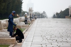Турция -  Мавзолей на Ататюрк