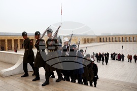 Турция - Вежди Рашидов - Мавзолей на Ататюрк