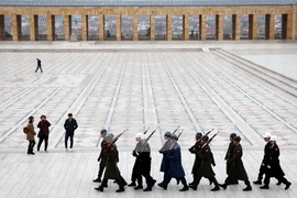 Турция -  Мавзолей на Ататюрк