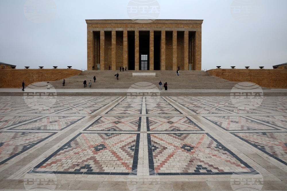 Турция -  Мавзолей на Ататюрк