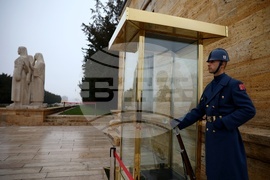 Турция -  Мавзолей на Ататюрк