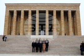 Турция - Вежди Рашидов - Мавзолей на Ататюрк