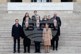 Турция - Вежди Рашидов - Мавзолей на Ататюрк