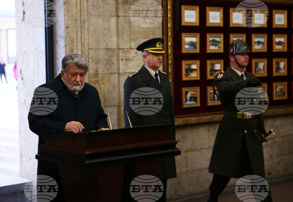Турция - Вежди Рашидов - Мавзолей на Ататюрк