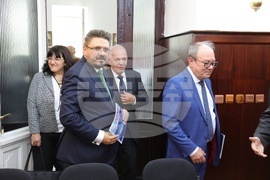 Румъния - Букурещ - БАН - делегация