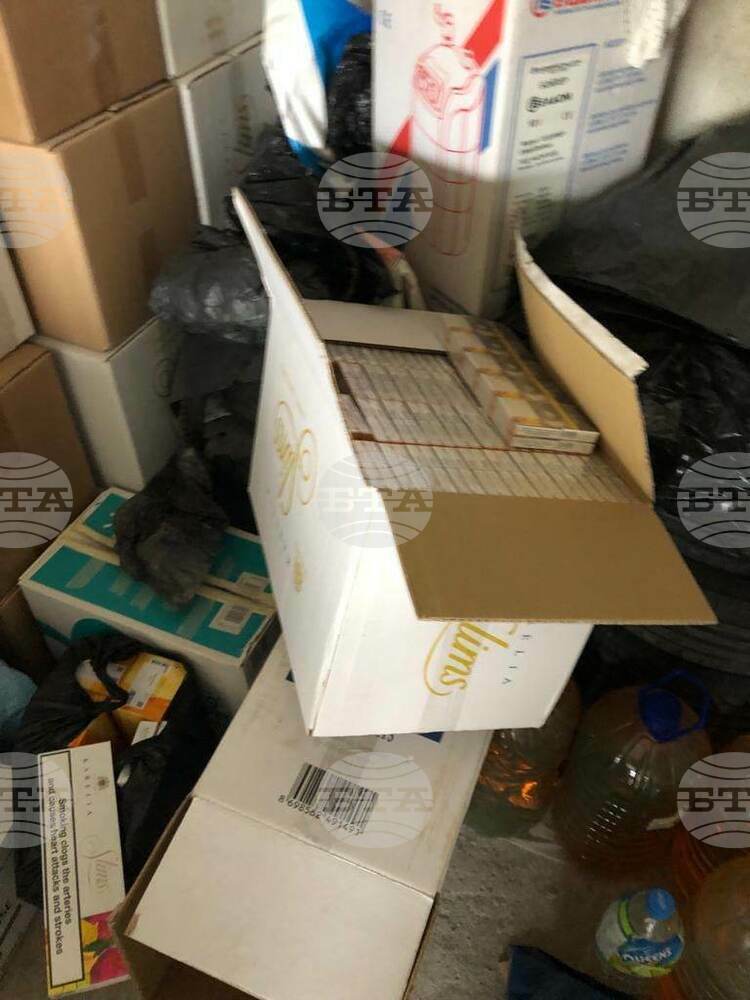 Близо 25 000 кутии цигари без бандерол са открити в гараж в Свиленград