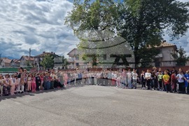 Самоков - Начално училище „Станислав Доспевски" - водосвет