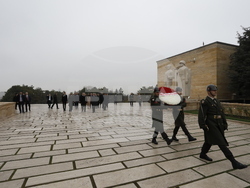 Председателят на Народното събрание Вежди Рашидов положи венец в мавзолея на Мустафа Кемал Ататюрк