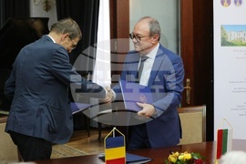Румъния - БАН - РА - споразумение - подписване