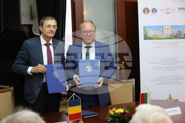 Румъния - БАН - РА - споразумение - подписване