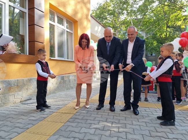 Кърджали - детски градини - откриване - пристройки