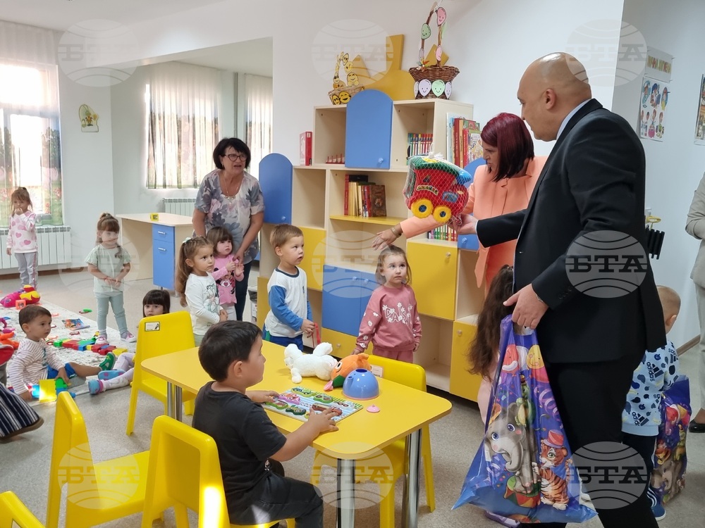 Кърджали - детски градини - откриване - пристройки