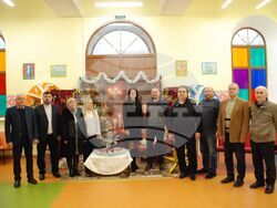 Министър Росен Христов дари генератори на българите в Болград, Украйна