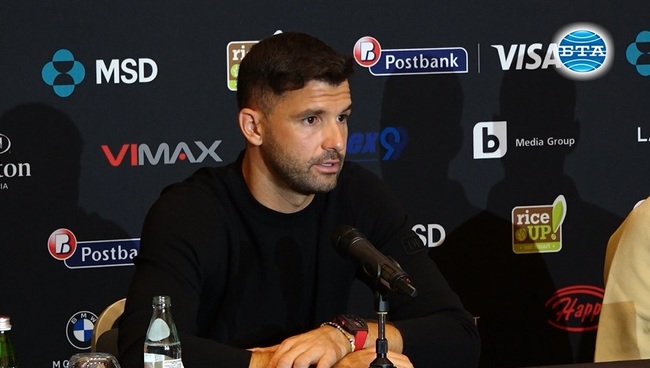 Най-добрият български тенисист Григор Димитров: Още съм далеч от сбогуване с българската публика, очаквам с нетърпение срещата довечера