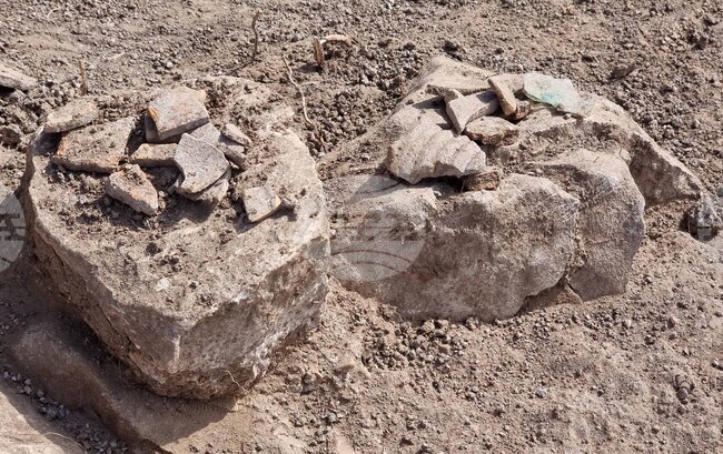 Ветрино - археология - разкопки