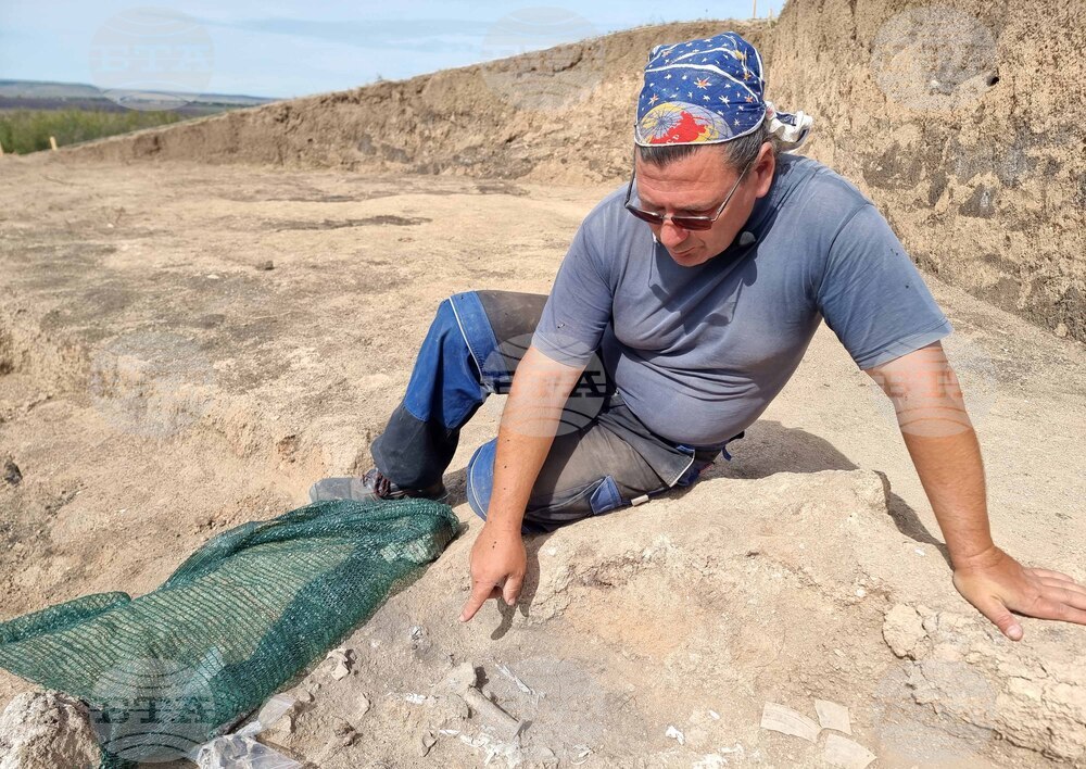 Ветрино – археология – разкопки