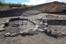 Ветрино - археология - разкопки