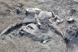 Ветрино - археология - разкопки