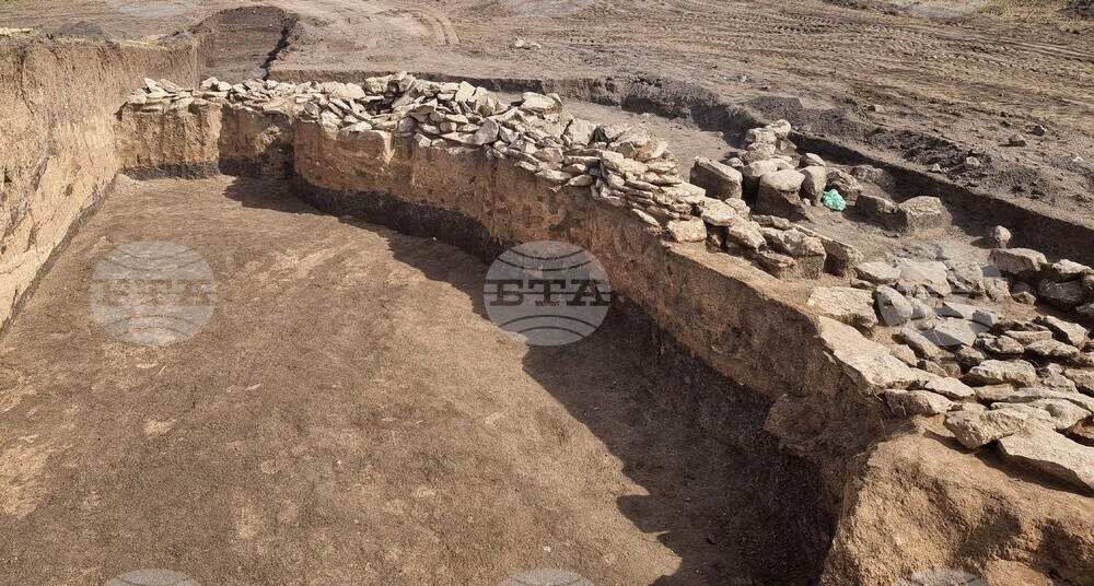 Ветрино - археология - разкопки