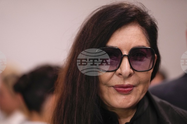 Марина Абрамович и Анне Тереса де Кеерсмакер са сред носителите на Императорска награда за изкуство за 2025 г.