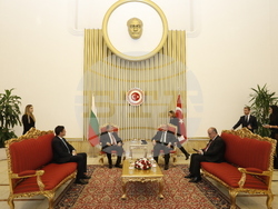 Председателят на Народното събрание Вежди Рашидов разговаря „на четири очи” с председателя на Великото национално събрание на Турция Мустафа Шентоп