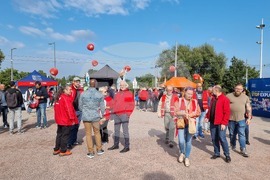 Франция - Страсбург - проест пред Европейския парламент