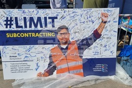 Франция - Страсбург - проест пред Европейския парламент