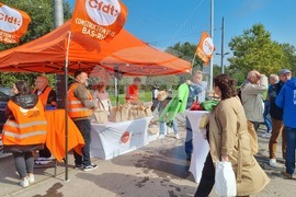 Франция - Страсбург - проест пред Европейския парламент