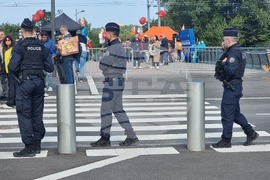 Франция - Страсбург - проест пред Европейския парламент