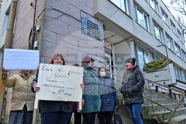 Варна - протест - медици