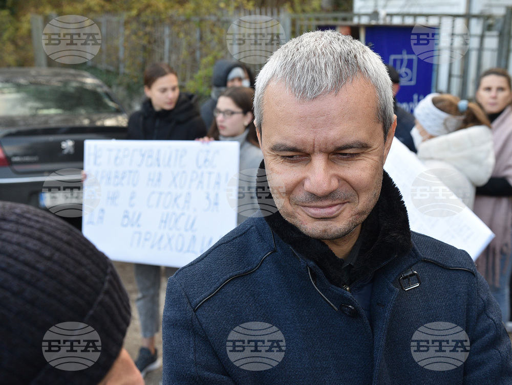Варна - протест - медици