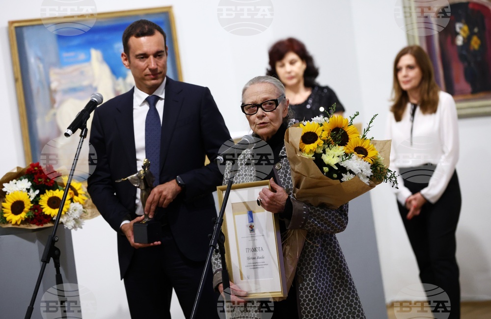 СГХГ - Награди на Столична община за ярки постижения в областта на културата