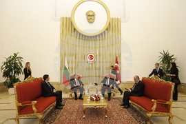 Турция - Вежди Рашидов - Мустафа Шентоп - среща