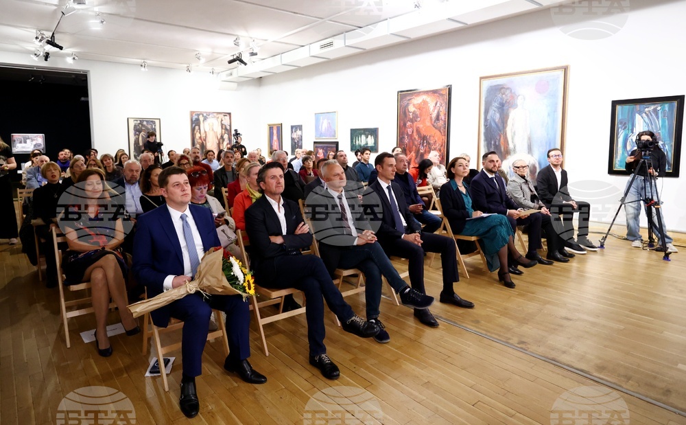 СГХГ - Награди на Столична община за ярки постижения в областта на културата