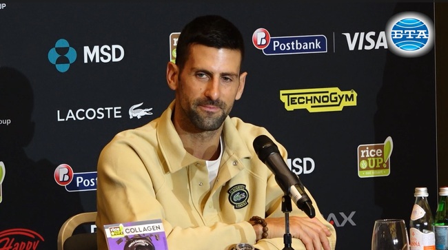 Олимпийският шампион Новак Джокович: Не знам колко още ще играя професионално тенис и съм щастлив, че съм тук