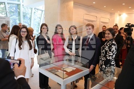  Румъния - БАН - изложба - откриване