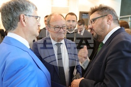  Румъния - БАН - изложба - откриване