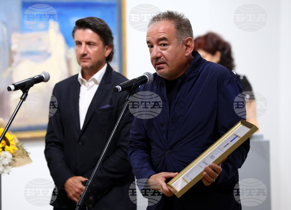 СГХГ - Награди на Столична община за ярки постижения в областта на културата