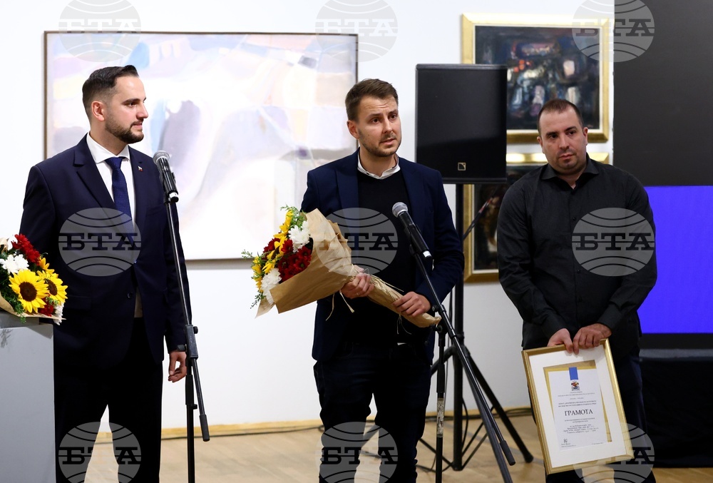 СГХГ - Награди на Столична община за ярки постижения в областта на културата