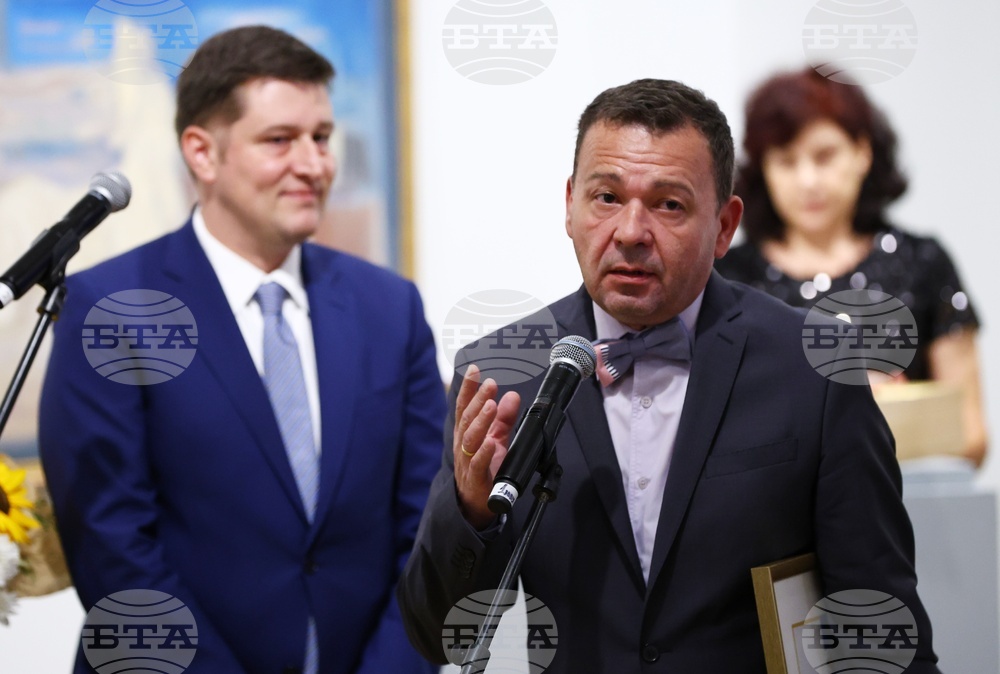 СГХГ - Награди на Столична община за ярки постижения в областта на културата